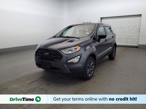 Used 2021 Ford EcoSport S AWD/4WD image 1