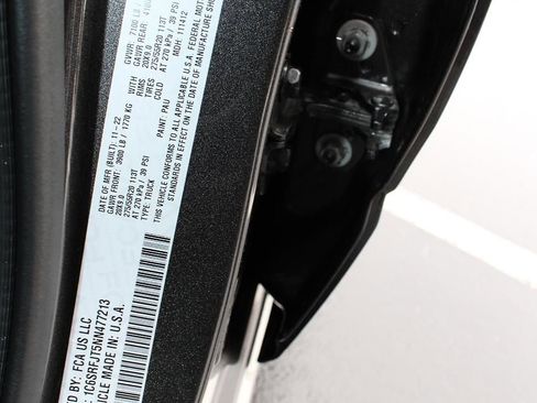 Used 2022 RAM 1500 Laramie w/ Sport Appearance Package image 34