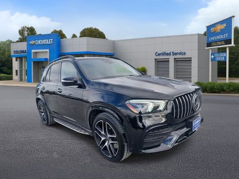 Used 2021 Mercedes-Benz GLE 53 AMG 4MATIC image 2