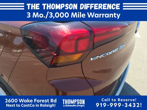 Used 2020 Buick Encore GX Preferred w/ Cold Weather Comfort Package FWD image 26