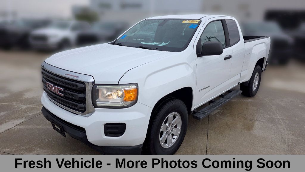 Used 2018 GMC Canyon W/T w/ Convenience Package RWD 360° Tour