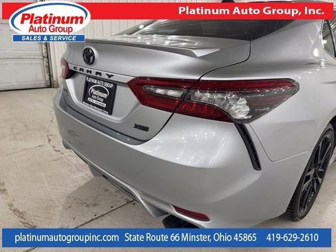 Used 2021 Toyota Camry XSE FWD image 45