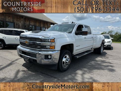 Used 2019 Chevrolet Silverado 3500 LTZ w/ Duramax Plus Package AWD/4WD image 1