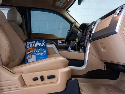 Used 2014 Ford F150 Lariat w/ Lariat Chrome Package image 5