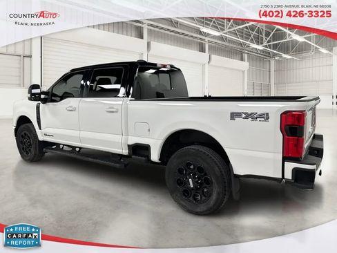 Used 2024 Ford F250 Lariat w/ Lariat Ultimate Package image 3