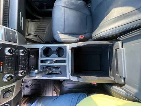 Used 2016 Ford F150 Lariat w/ Equipment Group 501A Mid image 23