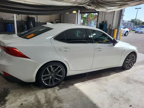 Used 2020 Lexus IS 300 F Sport w/ Blackline Edition RWD image 4