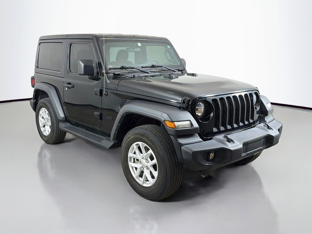 Used 2023 Jeep Wrangler Sport AWD/4WD image 2