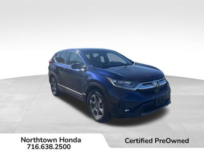 Certified 2019 Honda CR-V EX