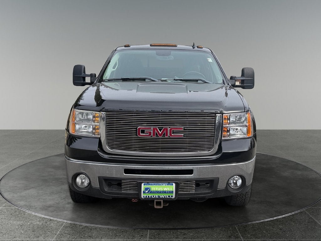 Used 2007 GMC Sierra 3500 SLT w/ Entertainment Package AWD/4WD image 2