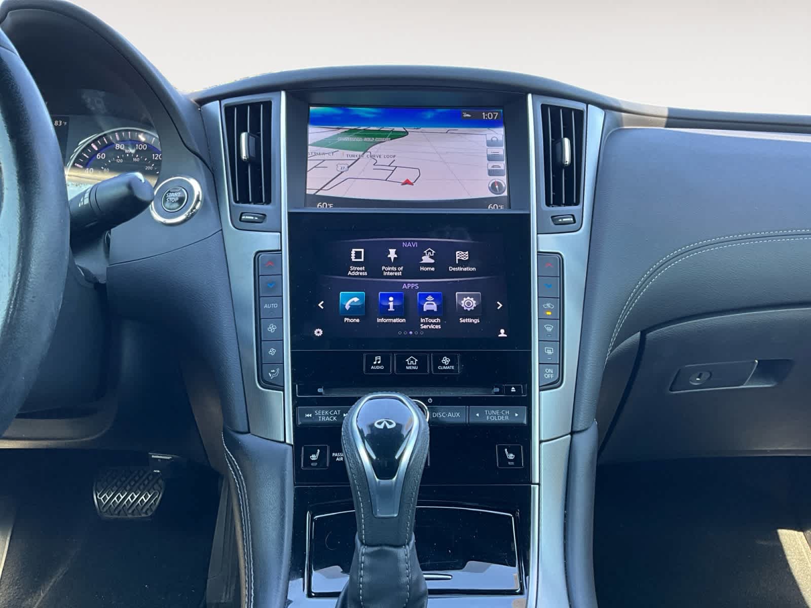 Used 2019 INFINITI Q60 3.0t Luxe w/ Essential Package AWD/4WD image 11