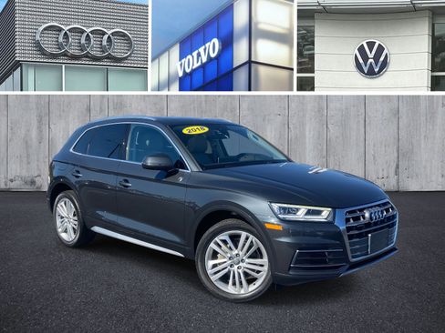 Used 2018 Audi Q5 2.0T Premium Plus w/ Premium Plus Package image 1