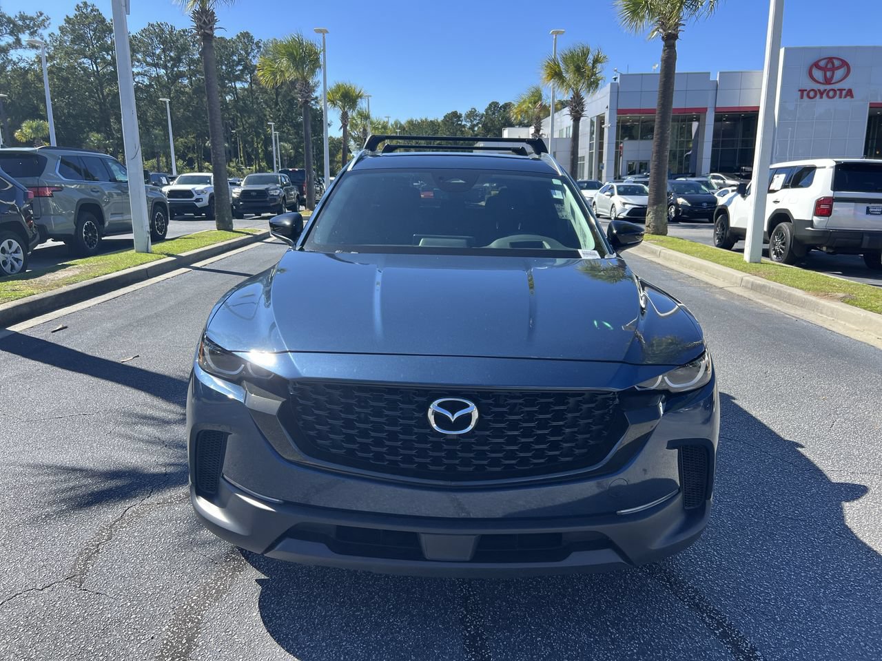 Used 2025 MAZDA CX-50 AWD 2.5 S w/ Weather Package image 3