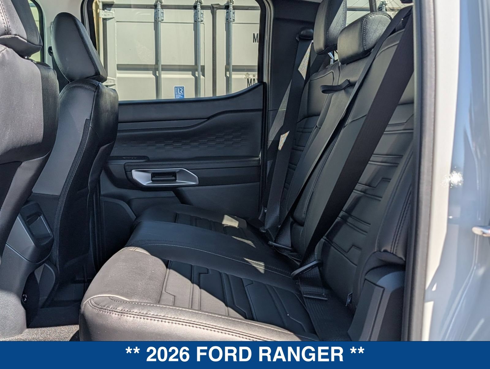 New 2026 Ford Ranger Lariat w/ FX4 Off-Road Package AWD/4WD image 17