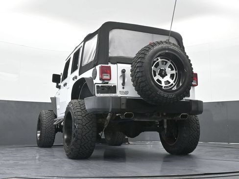 Used 2014 Jeep Wrangler Unlimited Sport w/ Power Convenience Group AWD/4WD image 59