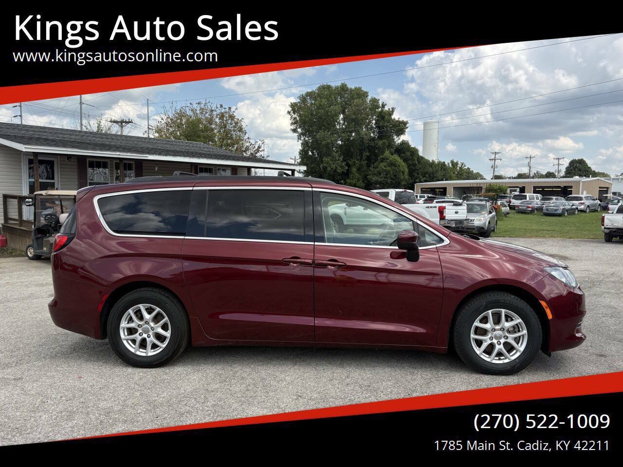 Used 2020 Chrysler Voyager Lxi FWD image 1