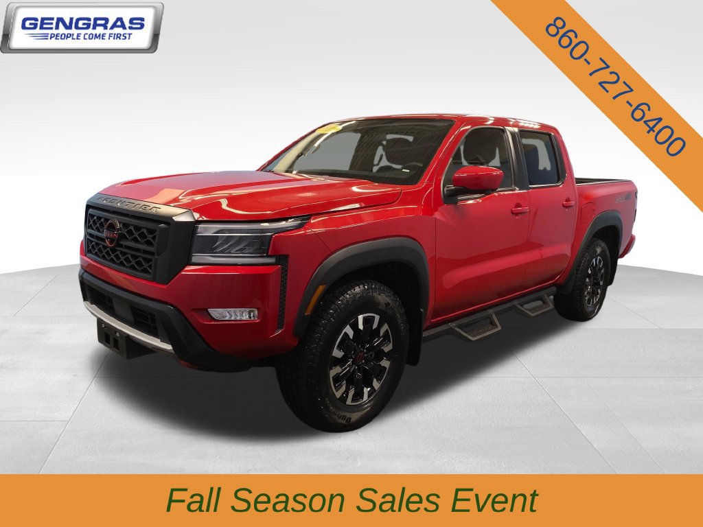 Used 2023 Nissan Frontier PRO-4X w/ Pro Convenience Package AWD/4WD image 4