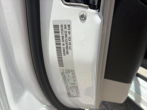 Used 2023 Chrysler Voyager LX FWD image 41
