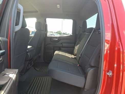 Used 2022 Chevrolet Silverado 1500 Custom w/ LPO, Dark Essentials Package AWD/4WD image 10