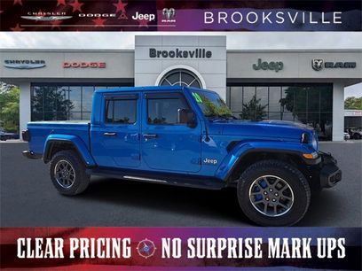 Certified 2020 Jeep Gladiator Overland