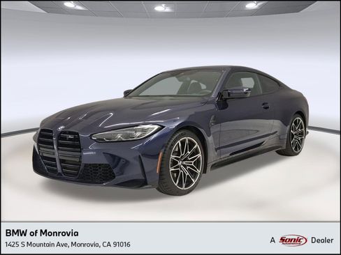 Used 2024 BMW M4 Competition RWD image 1