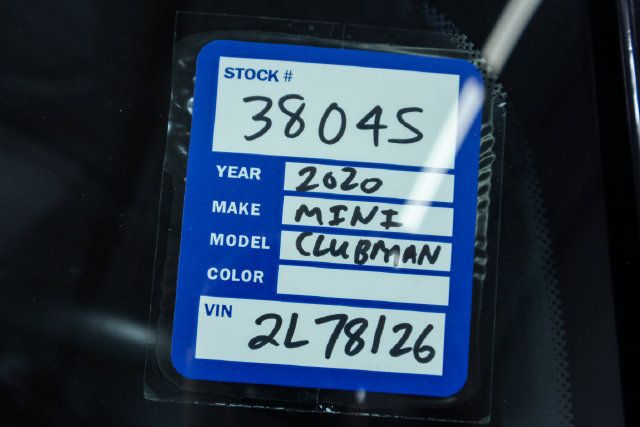 Used 2020 MINI Cooper Clubman S w/ Storage Package FWD image 27