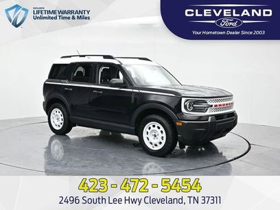 New 2025 Ford Bronco Sport Heritage