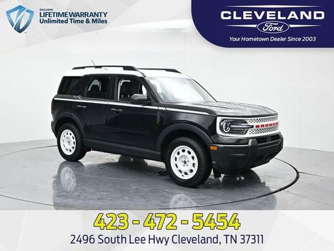 New 2025 Ford Bronco Sport Heritage image 1