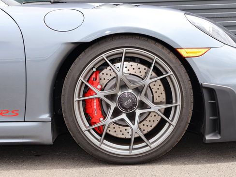 Certified 2025 Porsche 718 Boxster Spyder RS w/ Accent Package Logos RWD image 26