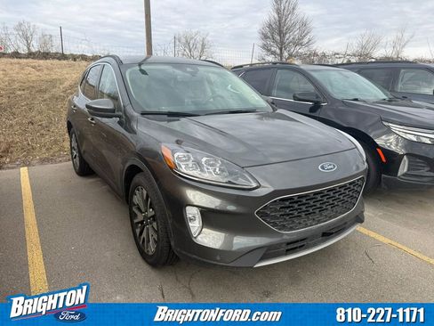 Certified 2020 Ford Escape Titanium image 1