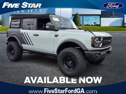 Certified 2023 Ford Bronco Badlands