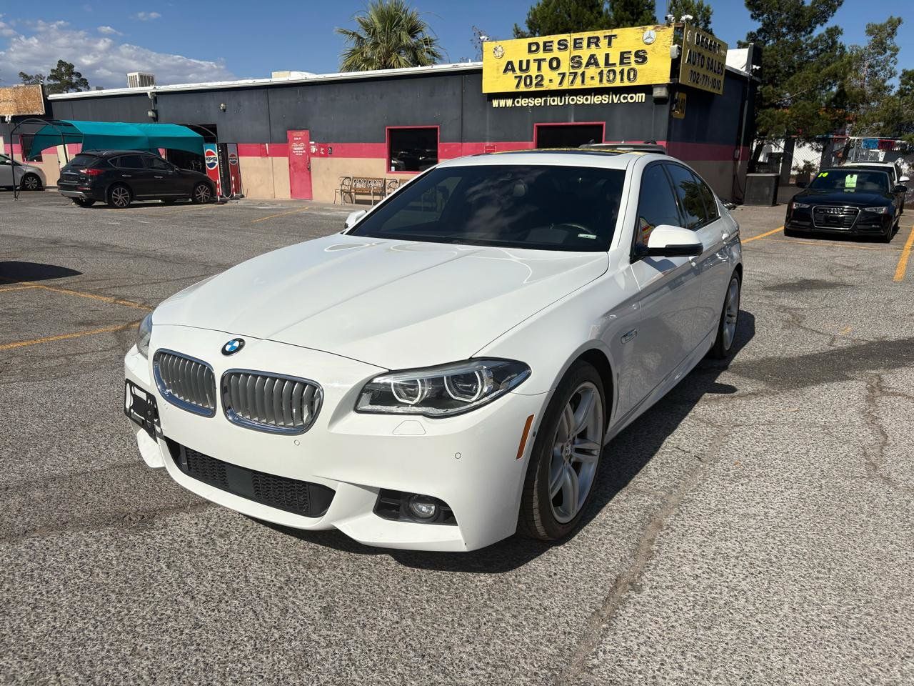 Used 2014 BMW 550i Sedan RWD image 2