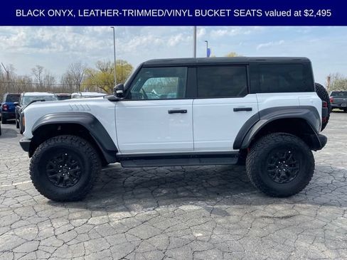 New 2024 Ford Bronco Raptor AWD/4WD image 2