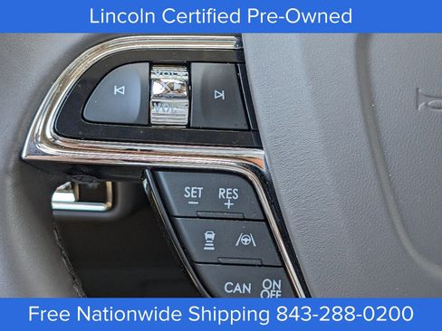 Certified 2023 Lincoln Nautilus Reserve w/ Equipment Group 201A image 27