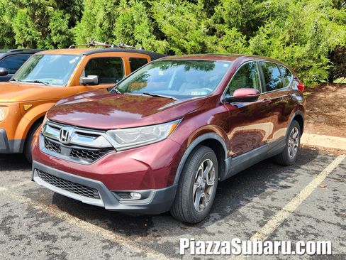 Used 2018 Honda CR-V EX image 1