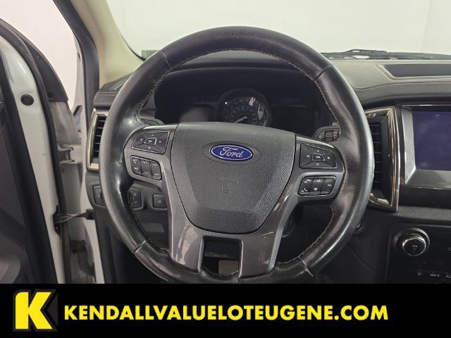 Used 2019 Ford Ranger Lariat w/ Trailer Tow Package AWD/4WD image 14