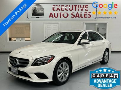 Used 2019 Mercedes-Benz C 300 Sedan