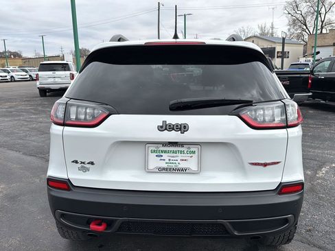 Used 2020 Jeep Cherokee Trailhawk w/ Cold Weather Group image 7
