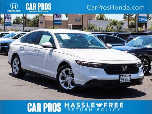 Used 2024 Honda Accord LX image 1