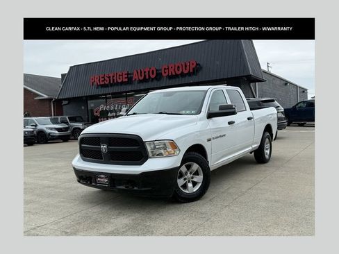 Used 2018 RAM 1500 Tradesman w/ Popular Equipment Group AWD/4WD image 1