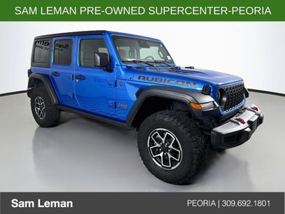 Used 2025 Jeep Wrangler Unlimited Rubicon w/ Convenience Group