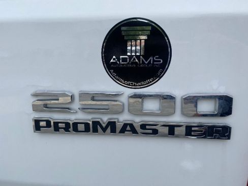 Used 2024 RAM ProMaster 2500 w/ Convenience Group FWD image 21