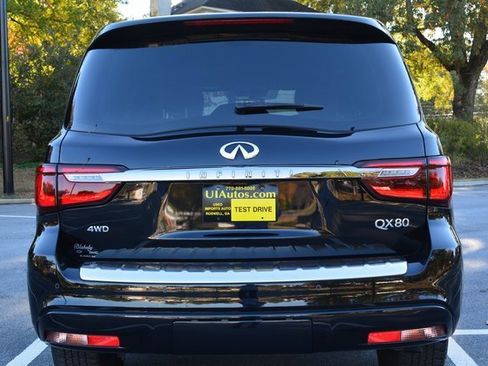 Used 2024 INFINITI QX80 Sensory image 7