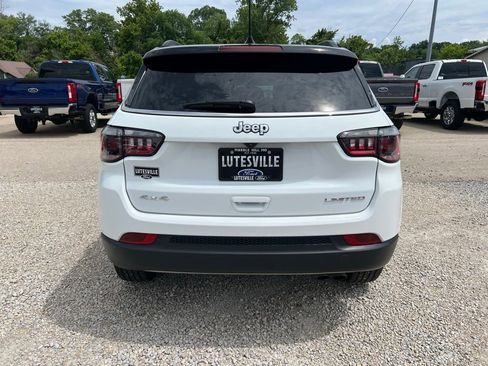 Used 2022 Jeep Compass Limited AWD/4WD image 7
