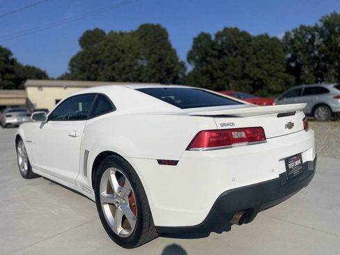 Used 2015 Chevrolet Camaro SS w/ Rear Vision Package RWD image 5