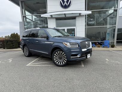 Used 2018 Lincoln Navigator Reserve w/ Cargo Package
