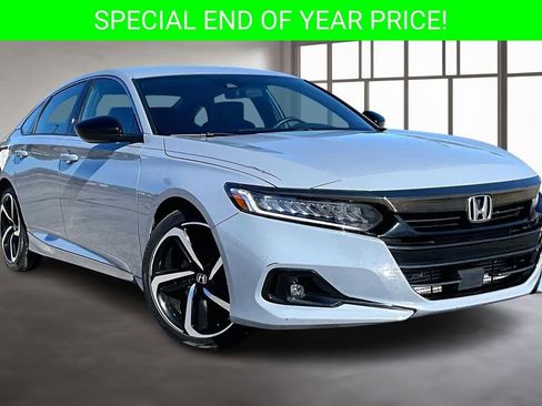 Certified 2022 Honda Accord Sport image 3