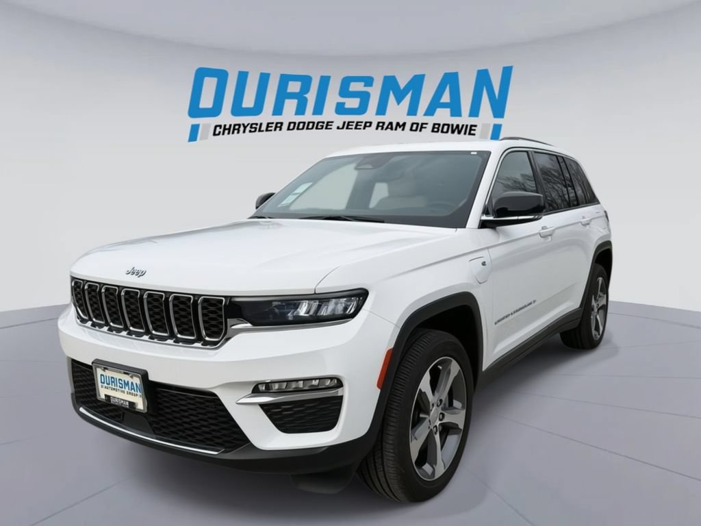 Used 2024 Jeep Grand Cherokee Limited 4xe AWD/4WD image 2