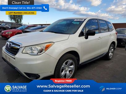 Used 2014 Subaru Forester 2.5i w/ Popular Package #2