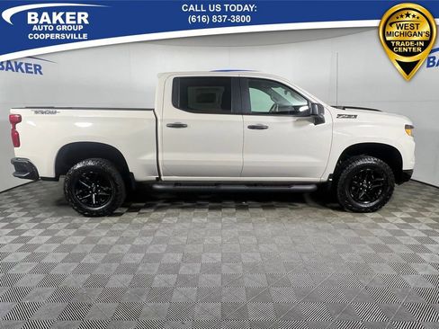 New 2026 Chevrolet Silverado 1500 Custom Trail Boss w/ Dark Appearance Package AWD/4WD image 8